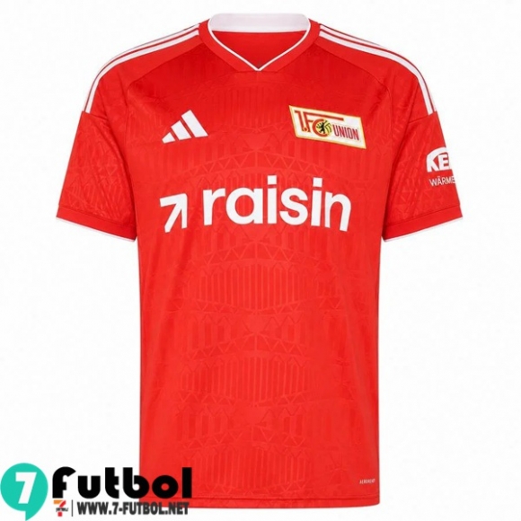 Camiseta Futbol Union Berlin Primera Hombre 26 27 Camiseta Futbol Union Berlin Primera Hombre 26 27