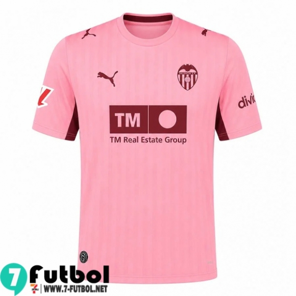 Camiseta Futbol Valencia Tercera Hombre 26 27 Camiseta Futbol Valencia Tercera Hombre 26 27