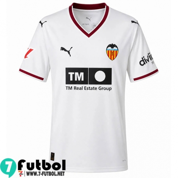 Camiseta Futbol Valencia Primera Hombre 26 27 Camiseta Futbol Valencia Primera Hombre 26 27