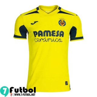 Camiseta Futbol Villarreal CF Primera Hombre 26 27 Camiseta Futbol Villarreal CF Primera Hombre 26 27