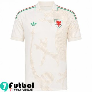 Camiseta Futbol Gales Segunda Hombre 2026 Camiseta Futbol Gales Segunda Hombre 2026