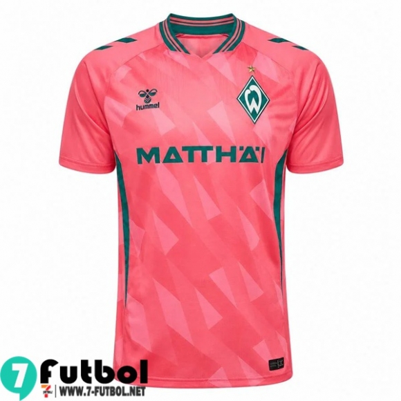 Camiseta Futbol Werder Bremen Tercera Hombre 26 27 Camiseta Futbol Werder Bremen Tercera Hombre 26 27