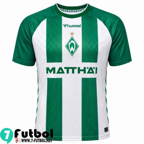 Camiseta Futbol Werder Bremen Primera Hombre 26 27 Camiseta Futbol Werder Bremen Primera Hombre 26 27