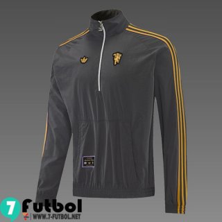 KIT: Chaqueta Cazadora Manchester United Hombre 26 27 D480 KIT: Chaqueta Cazadora Manchester United Hombre 26 27 D480