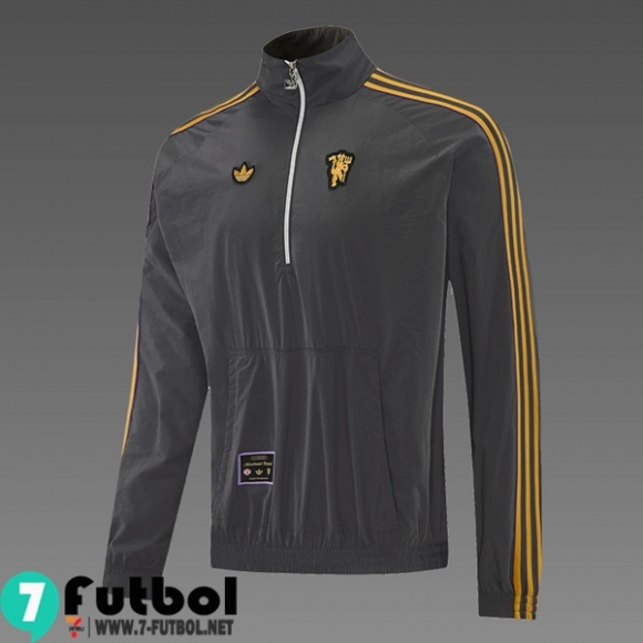 KIT: Chaqueta Cazadora Manchester United Hombre 26 27 D480 KIT: Chaqueta Cazadora Manchester United Hombre 26 27 D480