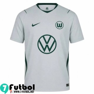 Camiseta Futbol VFL Wolfsburg Segunda Hombre 26 27 Camiseta Futbol VFL Wolfsburg Segunda Hombre 26 27