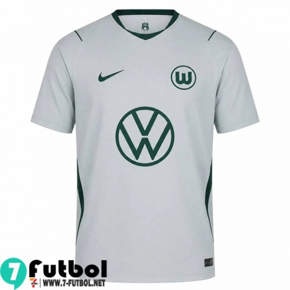 Camiseta Futbol VFL Wolfsburg Segunda Hombre 26 27