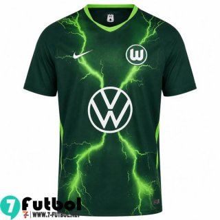 Camiseta Futbol VFL Wolfsburg Primera Hombre 26 27 Camiseta Futbol VFL Wolfsburg Primera Hombre 26 27