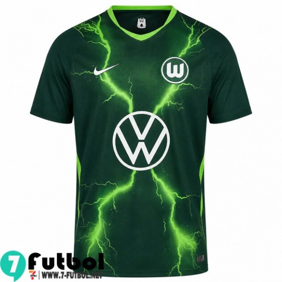 Camiseta Futbol VFL Wolfsburg Primera Hombre 26 27 Camiseta Futbol VFL Wolfsburg Primera Hombre 26 27
