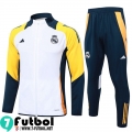 KIT: Chaquetas Deportivas Real Madrid Hombre 24 25 B181