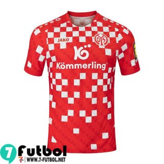 Camiseta Futbol Mainz Primera Hombre 24 25