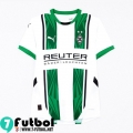 Camiseta Futbol Monchengladbach Primera Hombre 24 25