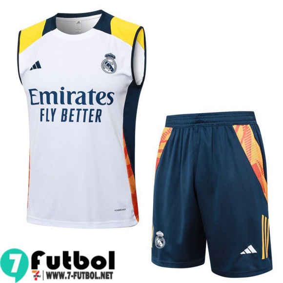 KIT: Sin Mangas Real Madrid Hombre 2425 H95 KIT: Sin Mangas Real Madrid Hombre 2425 H95