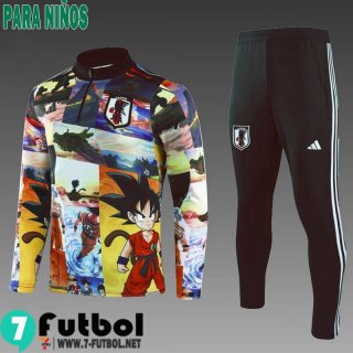 KIT: Chandal Futbol Japon Ninos 24 25 C323