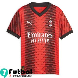 Camiseta Futbol AC Milan Primera Hombre 23 24