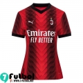 Camiseta Futbol AC Milan Primera Femenino 23 24