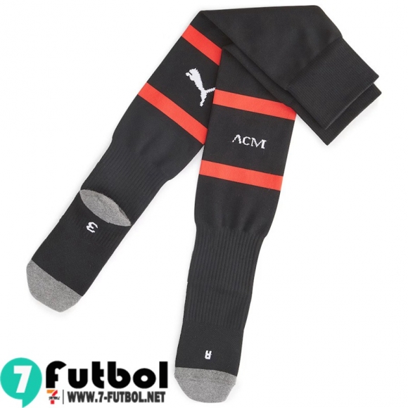 Calcetines Futbol AC Milan Primera Hombre 23 24 WZ42