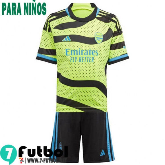 Camiseta Futbol Arsenal Segunda Ninos 23 24