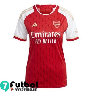Camiseta Futbol Arsenal Primera Femenino 23 24