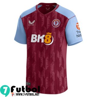 Camiseta Futbol Aston Villa Primera Hombre 23 24