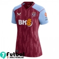 Camiseta Futbol Aston Villa Primera Femenino 23 24