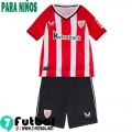 Camiseta Futbol Athletic Bilbao Primera Ninos 23 24