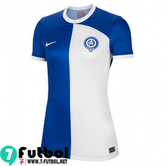 Camiseta Futbol Atletico Madrid Segunda Femenino 23 24