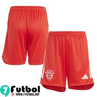 Pantalon Corto Futbol Bayern Munich Primera Hombre 23 24 P301