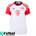 Camiseta Futbol Bayern Munich Primera Femenino 23 24