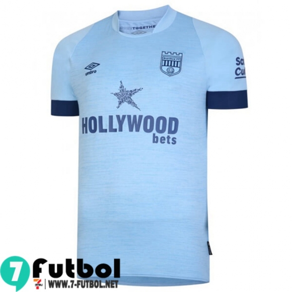 Camiseta Futbol Brentford Segunda Hombre 23 24