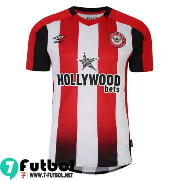 Camiseta Futbol Brentford Primera Hombre 23 24