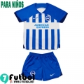 Camiseta Futbol Brighton & Hove Primera Ninos 23 24