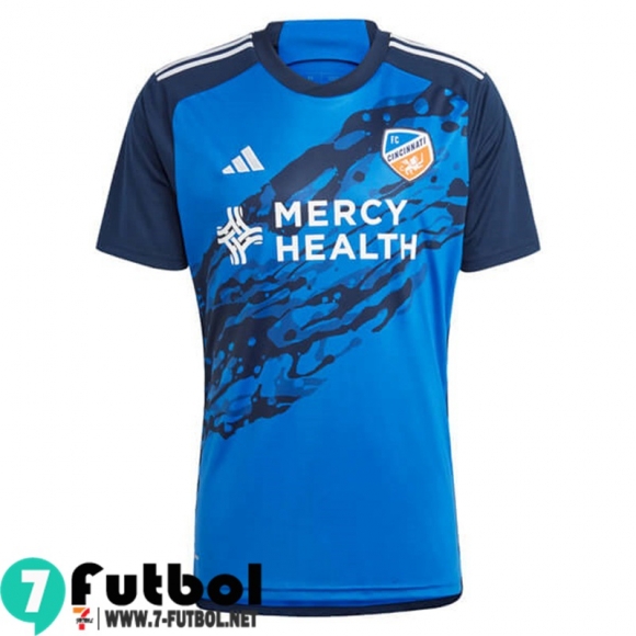 Camiseta Futbol FC Cincinnati Primera Hombre 2023