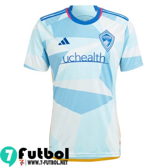 Camiseta Futbol Colorado Rapids Segunda Hombre 2023