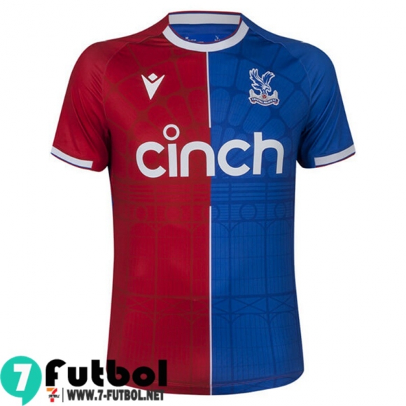 Camiseta Futbol Crystal Palace Primera Hombre 23 24