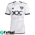 Camiseta Futbol DC United Segunda Hombre 2023