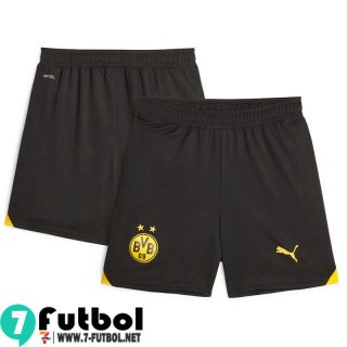 Pantalon Corto Futbol Borussia Dortmund Primera Hombre 23 24 P302