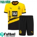 Camiseta Futbol Borussia Dortmund Primera Ninos 23 24