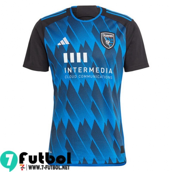 Camiseta Futbol San Jose Earthquakes Primera Hombre 2023