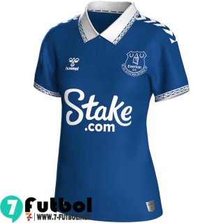 Camiseta Futbol Everton Primera Femenino 23 24