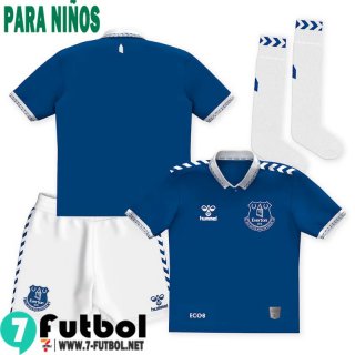 Camiseta Futbol Everton Primera Ninos 23 24