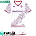 Camiseta Futbol Fiorentina Segunda Ninos 23 24