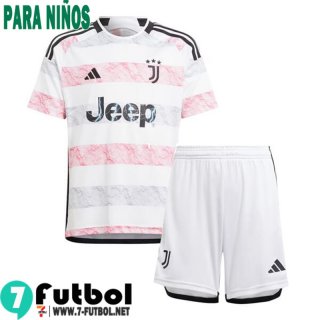 Camiseta Futbol Juventus Segunda Ninos 23 24