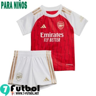 Camiseta Futbol Arsenal Primera Ninos 23 24
