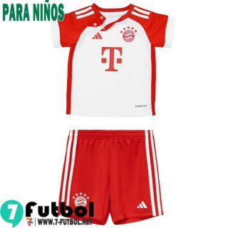 Camiseta Futbol Bayern Munich Primera Ninos 23 24