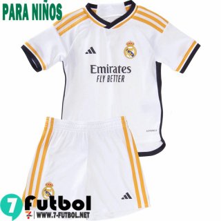 Camiseta Futbol Real Madrid Primera Ninos 23 24