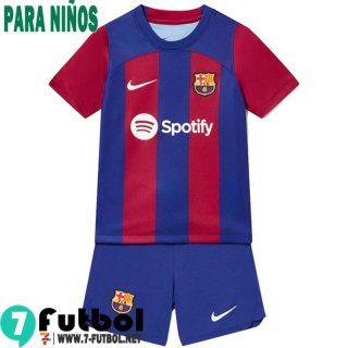Camiseta Futbol Barcelona Primera Ninos 23 24