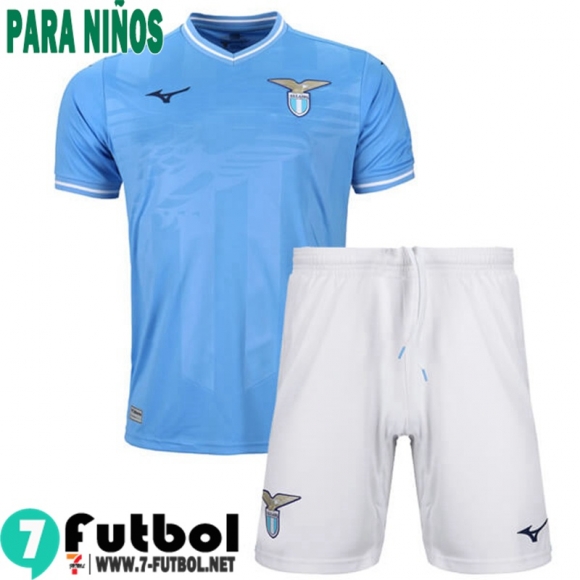 Camiseta Futbol Lazio Primera Ninos 23 24