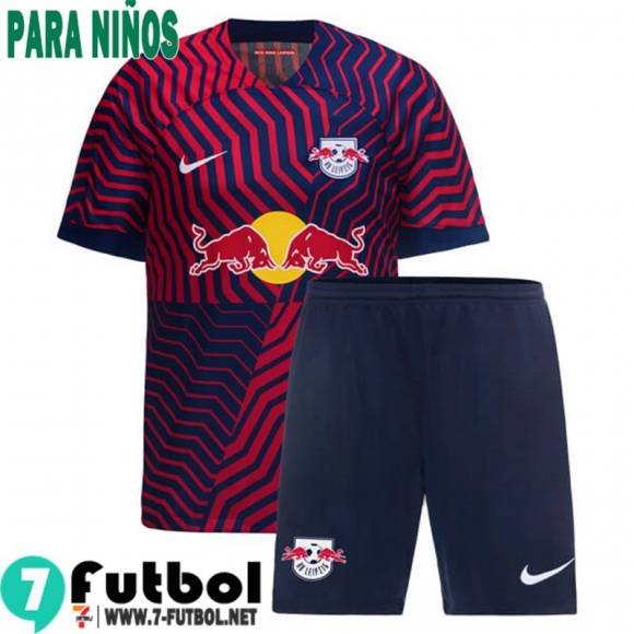 Camiseta Futbol RB Leipzig Segunda Ninos 23 24