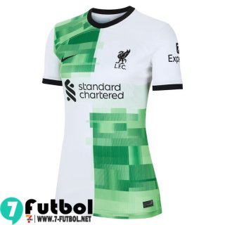 Camiseta Futbol Liverpool Segunda Femenino 23 24